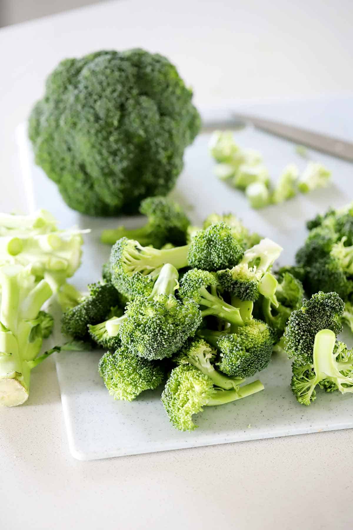 Perfect Broccoli Florets: Big, Small, and Bite-Size for Any Meal
